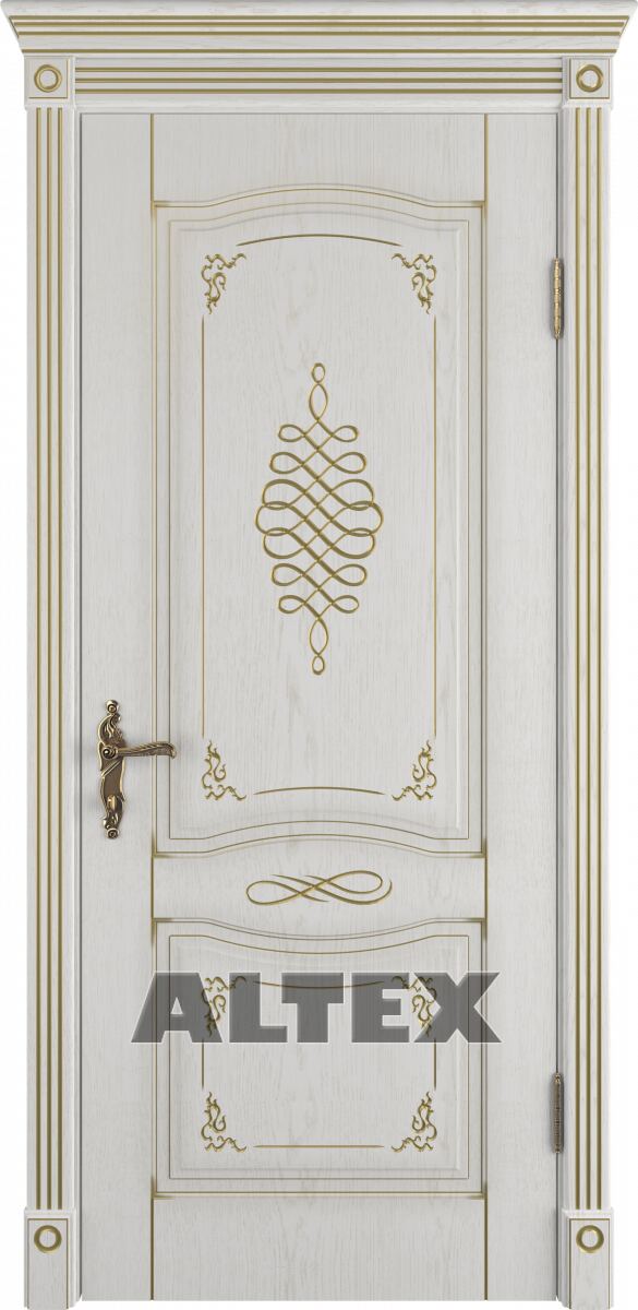 Межкомнатная дверь Vesta Bianco Classic PG (Дверь Эко Шпон)